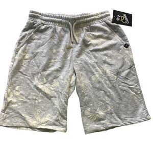 Art Class Shorts boys size 8/10 gray Hawaiian vacation tropical Sweatshorts